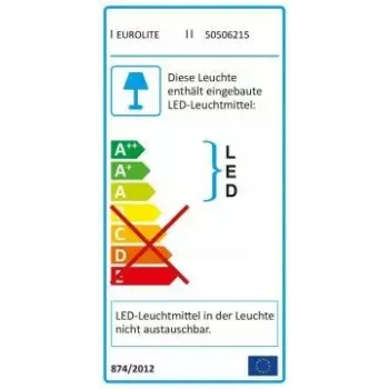 Universāla LED lente Eurolite 50506215 LED 44000 mm Daudzkrāsu