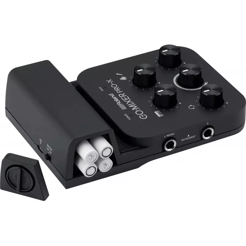 Audio mikseris Roland GO:MIXER PX 11 kanāli Melns Balts