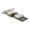 DeLOCK 88610 PCIe saskarnes karte RJ-45 Intel i350 4 Gbit/s