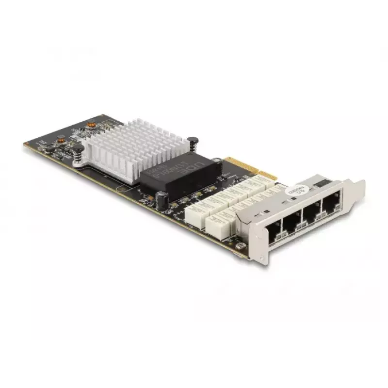DeLOCK 88610 PCIe saskarnes karte RJ-45 Intel i350 4 Gbit/s