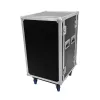 Hard case Roadinger 30109132 Aluminium Melns Silver 555x630x985mm
