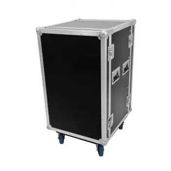 Hard case Roadinger 30109132 Aluminium Melns Silver 555x630x985mm