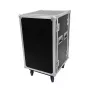Hard case Roadinger 30109132 Aluminium Melns Silver 555x630x985mm