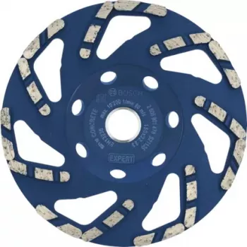 Slīpēšanas disks Bosch 2 608 901 478 ar plakanu centru betonam