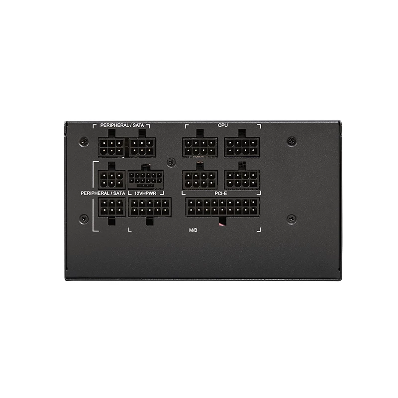 Chieftec Polaris 3.0 1050W barošanas bloks 20+4 kontaktu ATX ATX melns