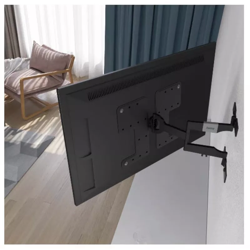 Hama 00220852 TV stiprinājums/statīvs 2,29 m (90 collas) melns