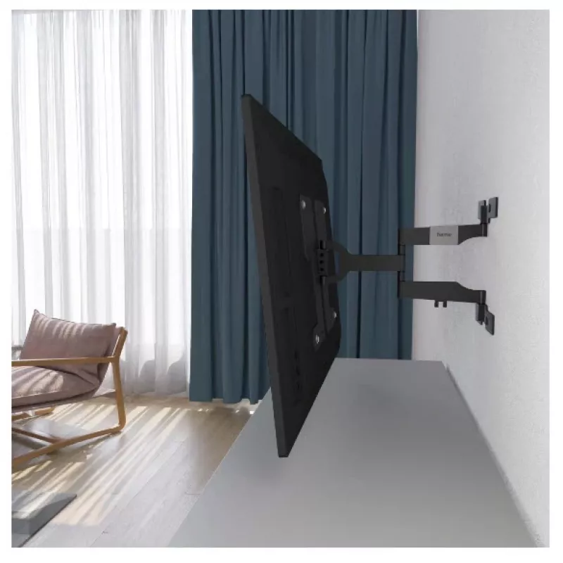 Hama 00220852 TV stiprinājums/statīvs 2,29 m (90 collas) melns