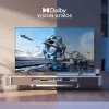 Hisense 100E77NQ PRO 2.54 m (100 collu) 4K Ultra HD viedtelevizors Wi-Fi melns 500 cd/m²