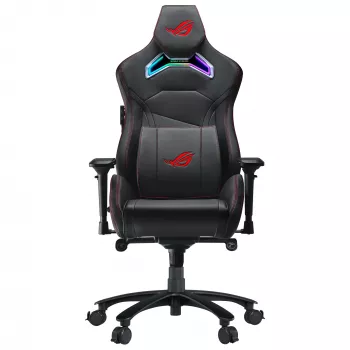 ASUS ROG Chariot X universālais spēļu krēsls ar polsterētu sēdekli, melns