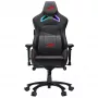 ASUS ROG Chariot X universālais spēļu krēsls ar polsterētu sēdekli, melns