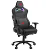 ASUS ROG Chariot X universālais spēļu krēsls ar polsterētu sēdekli, melns