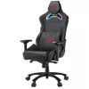 ASUS ROG Chariot X universālais spēļu krēsls ar polsterētu sēdekli, melns
