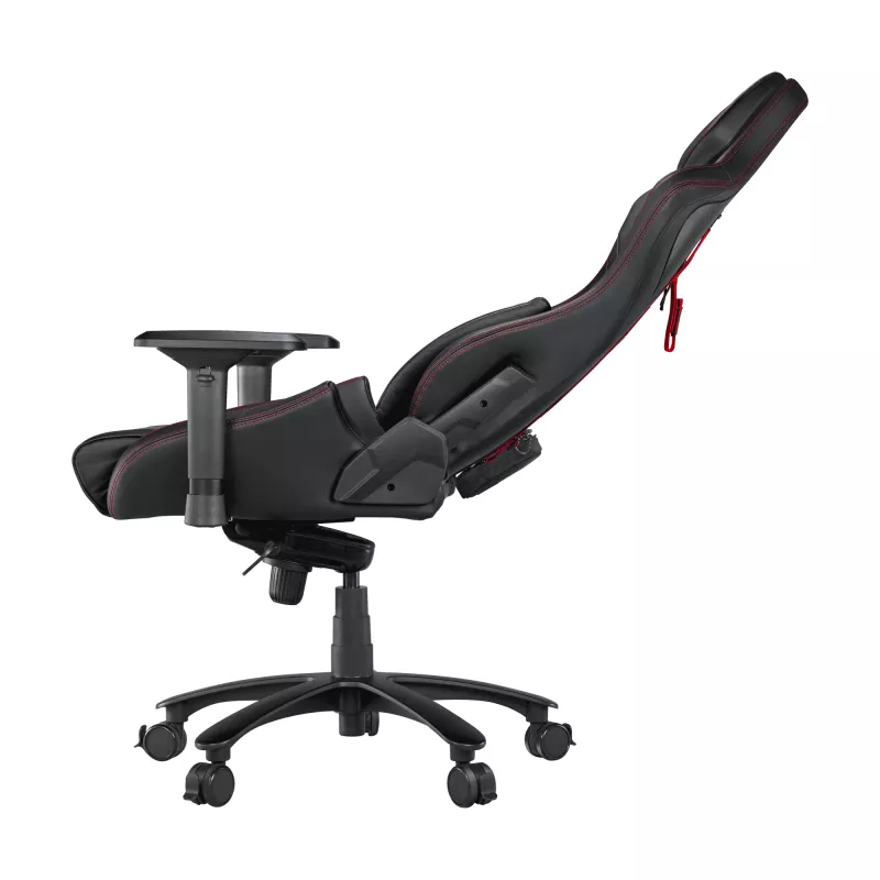 ASUS ROG Chariot X universālais spēļu krēsls ar polsterētu sēdekli, melns