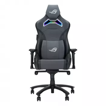 ASUS ROG Chariot X Universāls spēļu krēsls Polsterēts sēdeklis Pelēks