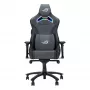 ASUS ROG Chariot X Universāls spēļu krēsls Polsterēts sēdeklis Pelēks