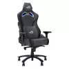 ASUS ROG Chariot X Universāls spēļu krēsls Polsterēts sēdeklis Pelēks