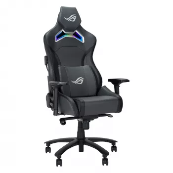 ASUS ROG Chariot X Universāls spēļu krēsls Polsterēts sēdeklis Pelēks