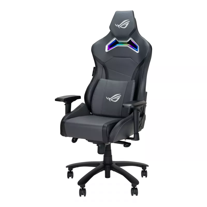 ASUS ROG Chariot X Universāls spēļu krēsls Polsterēts sēdeklis Pelēks