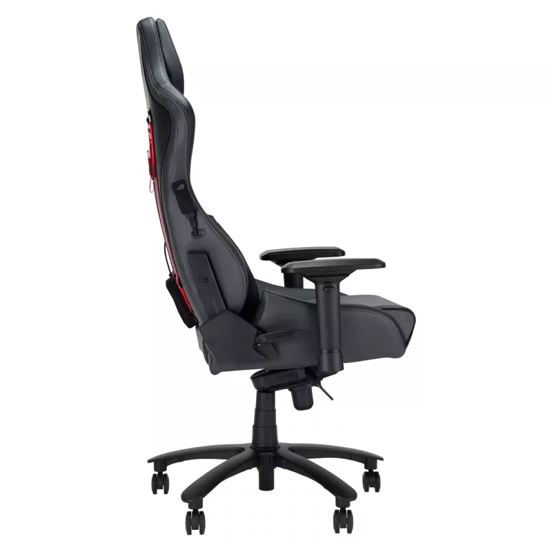 ASUS ROG Chariot X Universāls spēļu krēsls Polsterēts sēdeklis Pelēks