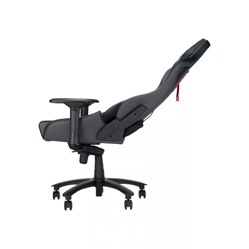 ASUS ROG Chariot X Universāls spēļu krēsls Polsterēts sēdeklis Pelēks