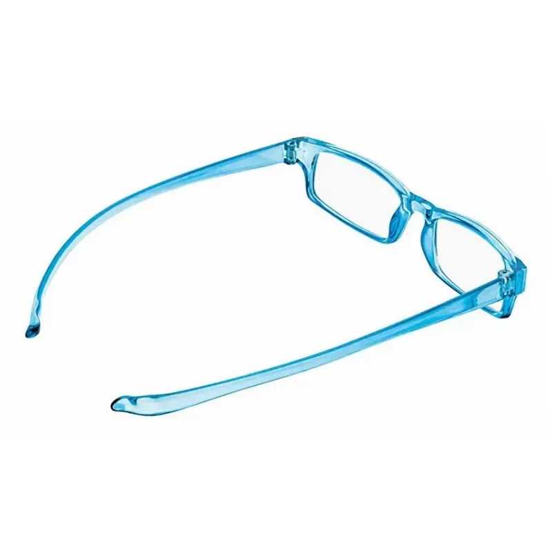 Datorbrilles WEDO 271 13099 unisex taisnstūrveida klasiskā stilā, lasīšanai/zilās gaismas lietošanai