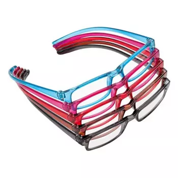 Datorbrilles WEDO 271 13099 unisex taisnstūrveida klasiskā stilā, lasīšanai/zilās gaismas lietošanai