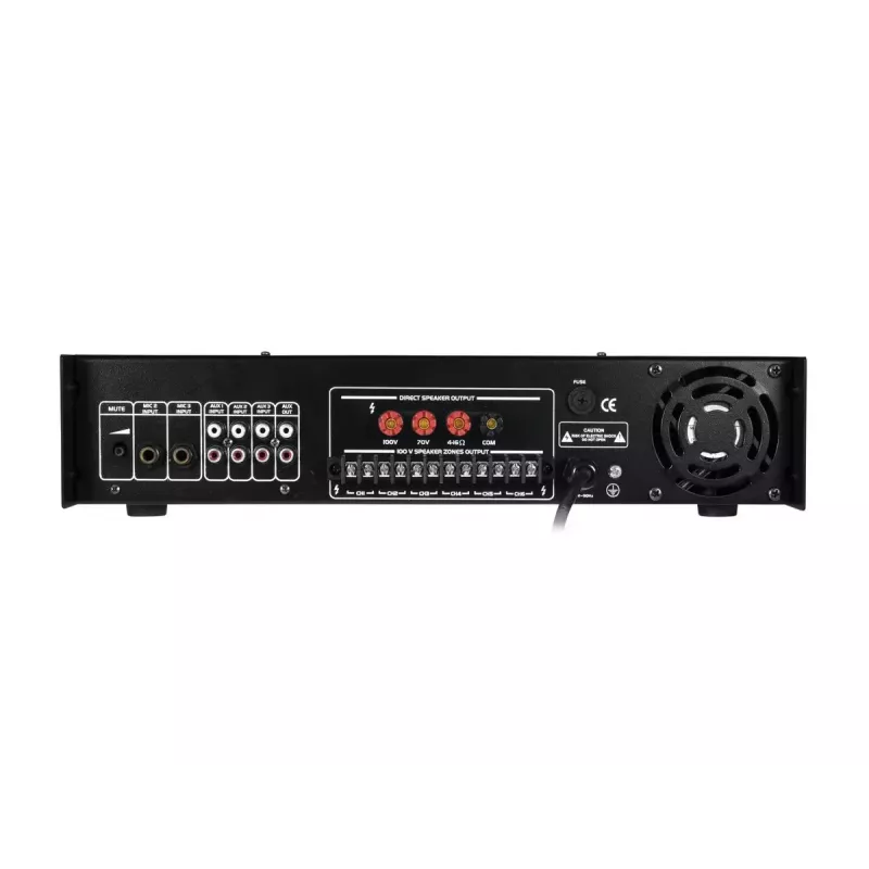 Audio pastiprinātājs Omnitronic 80709752 Performance/skatuves Melns