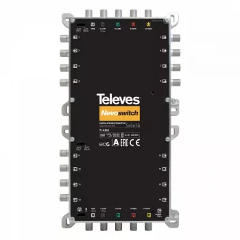 Satelīta multisvičs Televes MS512NCQ 5 ieejas 12 izejas