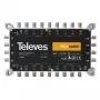 Televes 714601 satelīta multisvičs ar 9 ieejām un 17 izejām