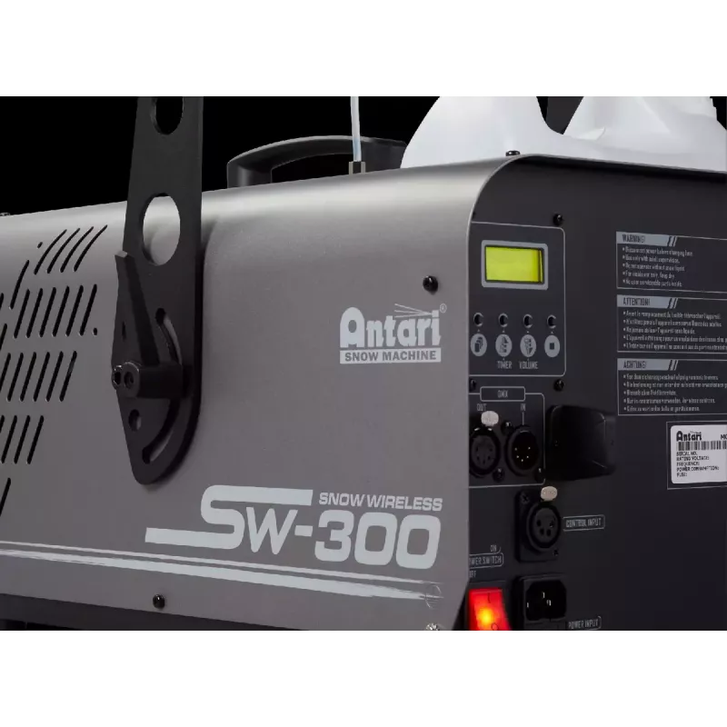 Mākslīgā sniega iekārta Antari SW-300 880 W 5 L tvertnes ietilpība