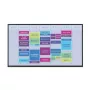 Sharp PN-HY431 Digitālā izkārtne Plakanvirsmas panelis 109.2 cm (43 collas) TFT 500 cd/m² 4K Ultra HD Melns 24/7