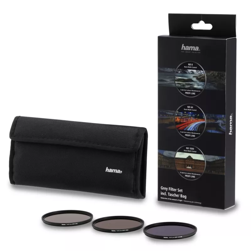 Hama 00076902 kameras objektīva pelēkais filtrs 72 mm