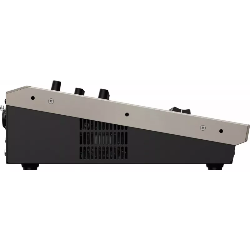 Audio mikseris Roland VR-120HD 42 kanāli 24 biti 48 kHz Melns