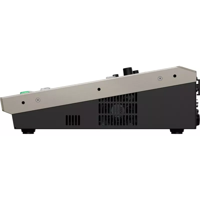 Audio mikseris Roland VR-120HD 42 kanāli 24 biti 48 kHz Melns