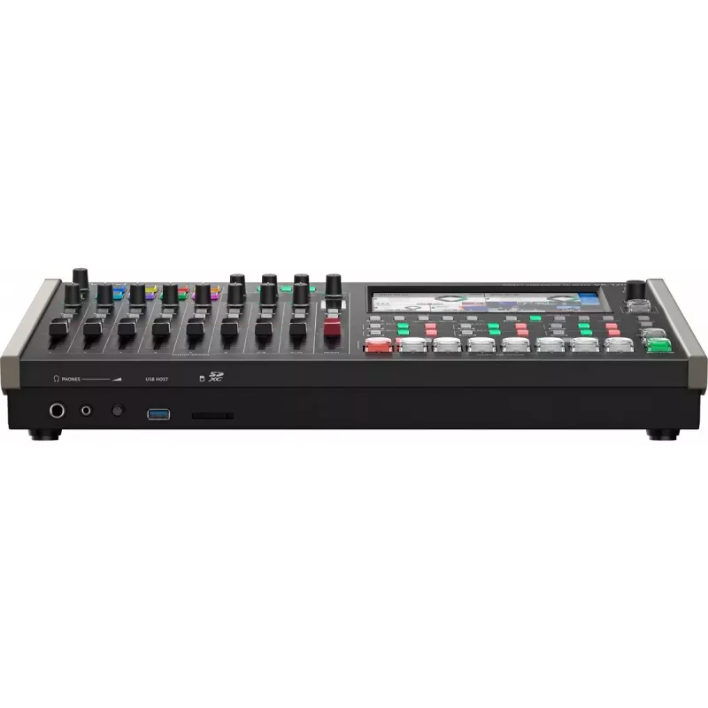 Audio mikseris Roland VR-120HD 42 kanāli 24 biti 48 kHz Melns