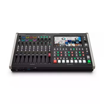 Audio mikseris Roland VR-120HD 42 kanāli 24 biti 48 kHz Melns