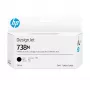 HP 738M 130 ml melna DesignJet tintes kasetne, drukas galviņa, termiskā tintes strūkla