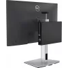 Monitora stiprinājums DELL MFS22 27 collas augstuma regulējams sudrabaini melns