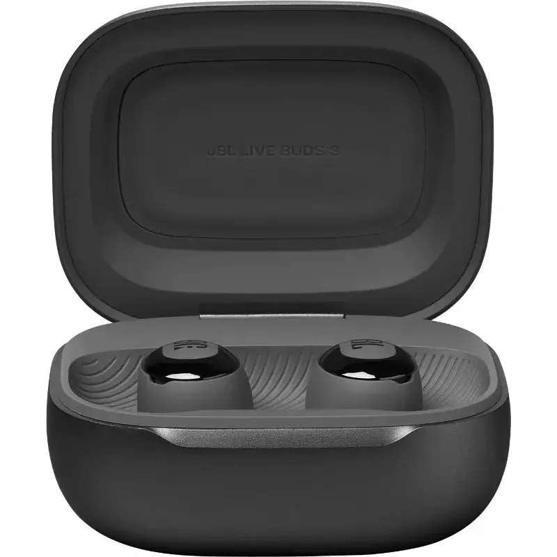 JBL Live Buds 3 austiņas ar austiņu mikrofonu bezvadu ievietojamas zvaniem/mūzikai/sportam/ikdienai Bluetooth melnas