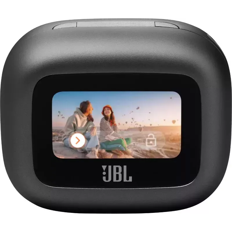 JBL Live Buds 3 austiņas ar austiņu mikrofonu bezvadu ievietojamas zvaniem/mūzikai/sportam/ikdienai Bluetooth melnas