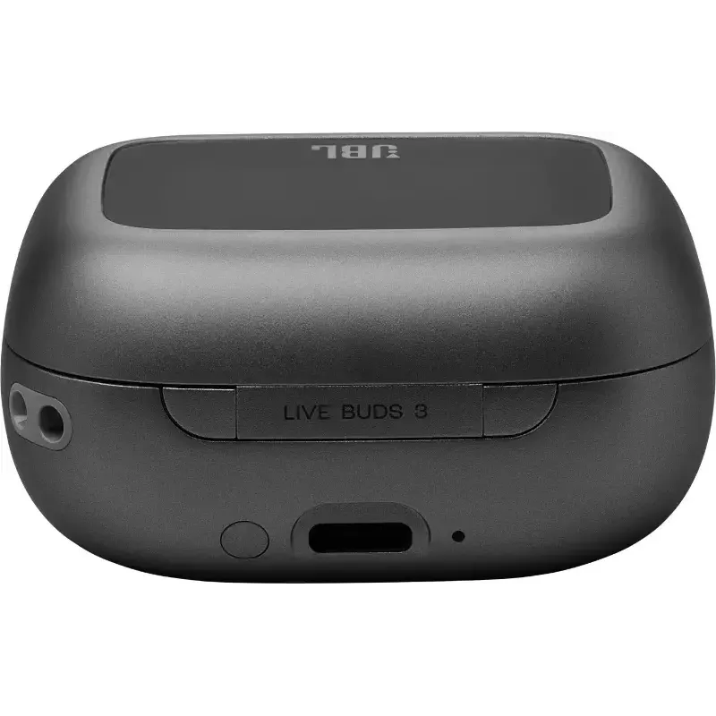 JBL Live Buds 3 austiņas ar austiņu mikrofonu bezvadu ievietojamas zvaniem/mūzikai/sportam/ikdienai Bluetooth melnas