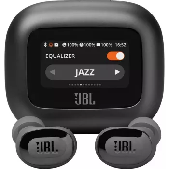 JBL Live Buds 3 austiņas ar austiņu mikrofonu bezvadu ievietojamas zvaniem/mūzikai/sportam/ikdienai Bluetooth melnas