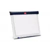 Nobo Barracuda Desktop Flipchart Easel, tērauds, zils, balts, Ķīna, 6.93 kg, 750 mm, 655 mm