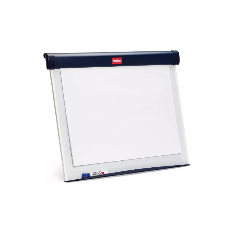 Nobo Barracuda Desktop Flipchart Easel, tērauds, zils, balts, Ķīna, 6.93 kg, 750 mm, 655 mm