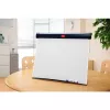 Nobo Barracuda Desktop Flipchart Easel, tērauds, zils, balts, Ķīna, 6.93 kg, 750 mm, 655 mm