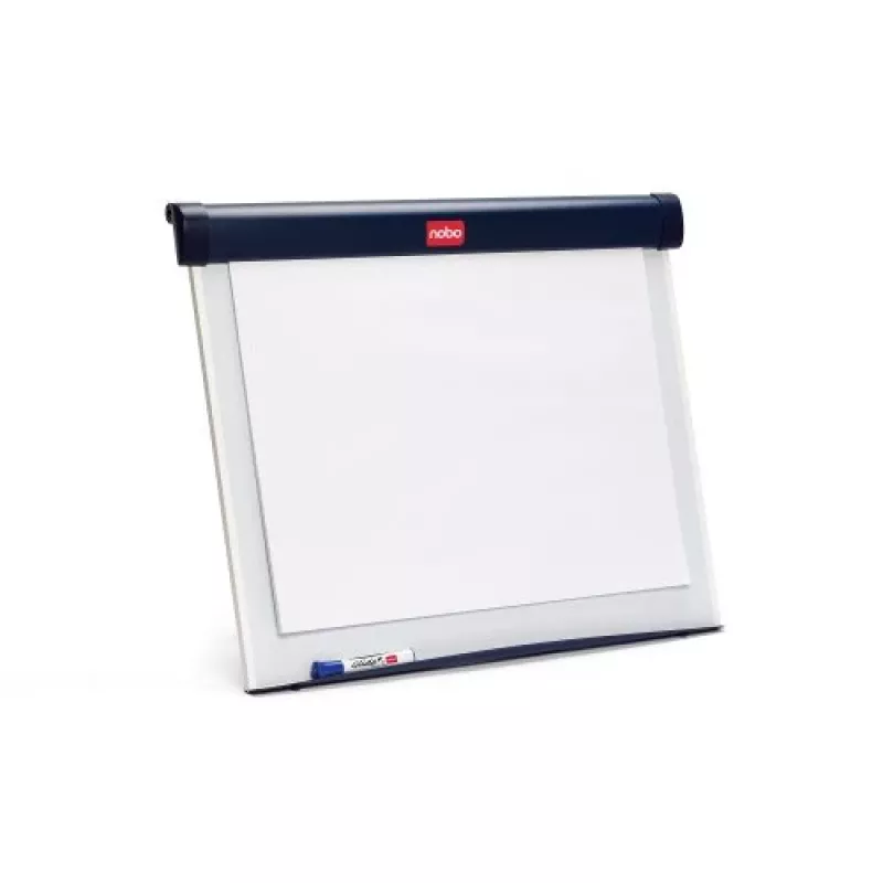 Nobo Barracuda Desktop Flipchart Easel, tērauds, zils, balts, Ķīna, 6.93 kg, 750 mm, 655 mm