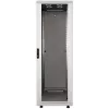 Intellinet 19 collu tīkla skapis - Brīvi stāvošs, 32U, 800x800mm (platums x dziļums), Pelēks, Plakani iepakots, Maks. 1500kg, Daudzpunktu durvju slēdzene, Viena slēdzene katram sānu panelim, Izmantojamais dziļums no 123 līdz 573mm, IP20 novērtējums, Plaukts, Tērauds