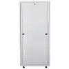 Intellinet 19 collu tīkla skapis - Brīvi stāvošs, 32U, 800x800mm (platums x dziļums), Pelēks, Plakani iepakots, Maks. 1500kg, Daudzpunktu durvju slēdzene, Viena slēdzene katram sānu panelim, Izmantojamais dziļums no 123 līdz 573mm, IP20 novērtējums, Plaukts, Tērauds