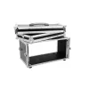Flight case Roadinger 30107193 Plywood Melns Silver 6.1 kg