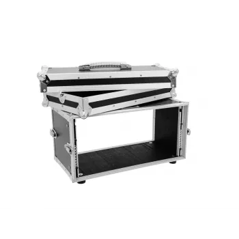 Flight case Roadinger 30107193 Plywood Melns Silver 6.1 kg
